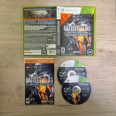 Battlefield 3 [Limited Edition] Xbox 360