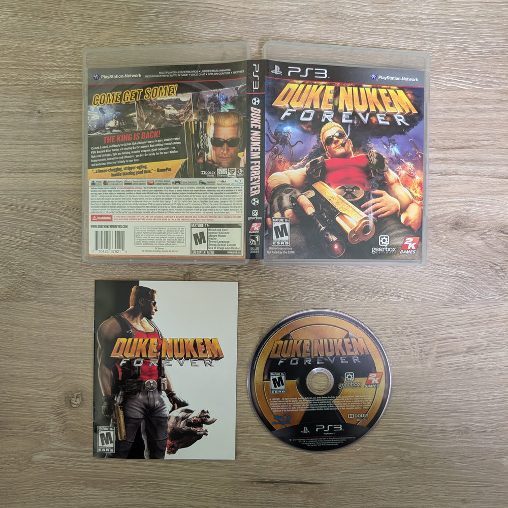 Duke Nukem Forever Playstation 3