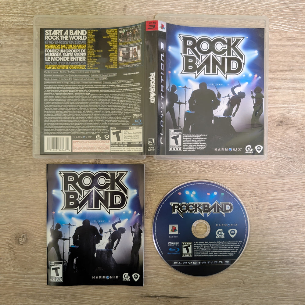 Rock Band Playstation 3