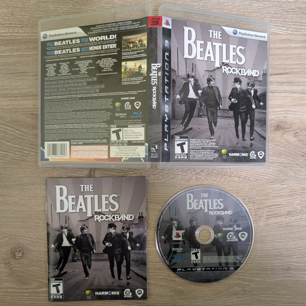 The Beatles: Rock Band Playstation 3
