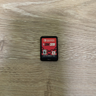 NBA 2K25 Nintendo Switch