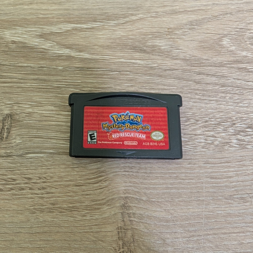 Pokemon Mystery Dungeon Red Rescue Team GameBoy Advance