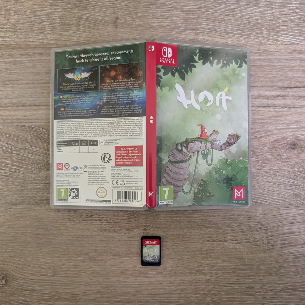 Hoa Nintendo Switch