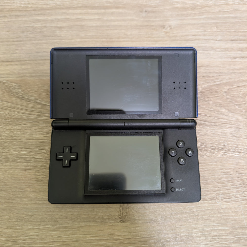 Cobalt & Black Nintendo DS Lite Nintendo DS