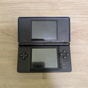 Cobalt & Black Nintendo DS Lite Nintendo DS