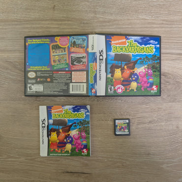 The Backyardigans Nintendo DS