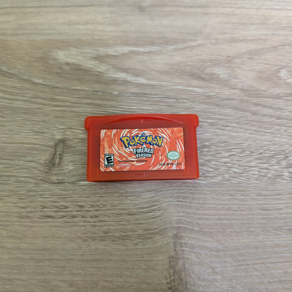 Pokemon FireRed GameBoy Advance