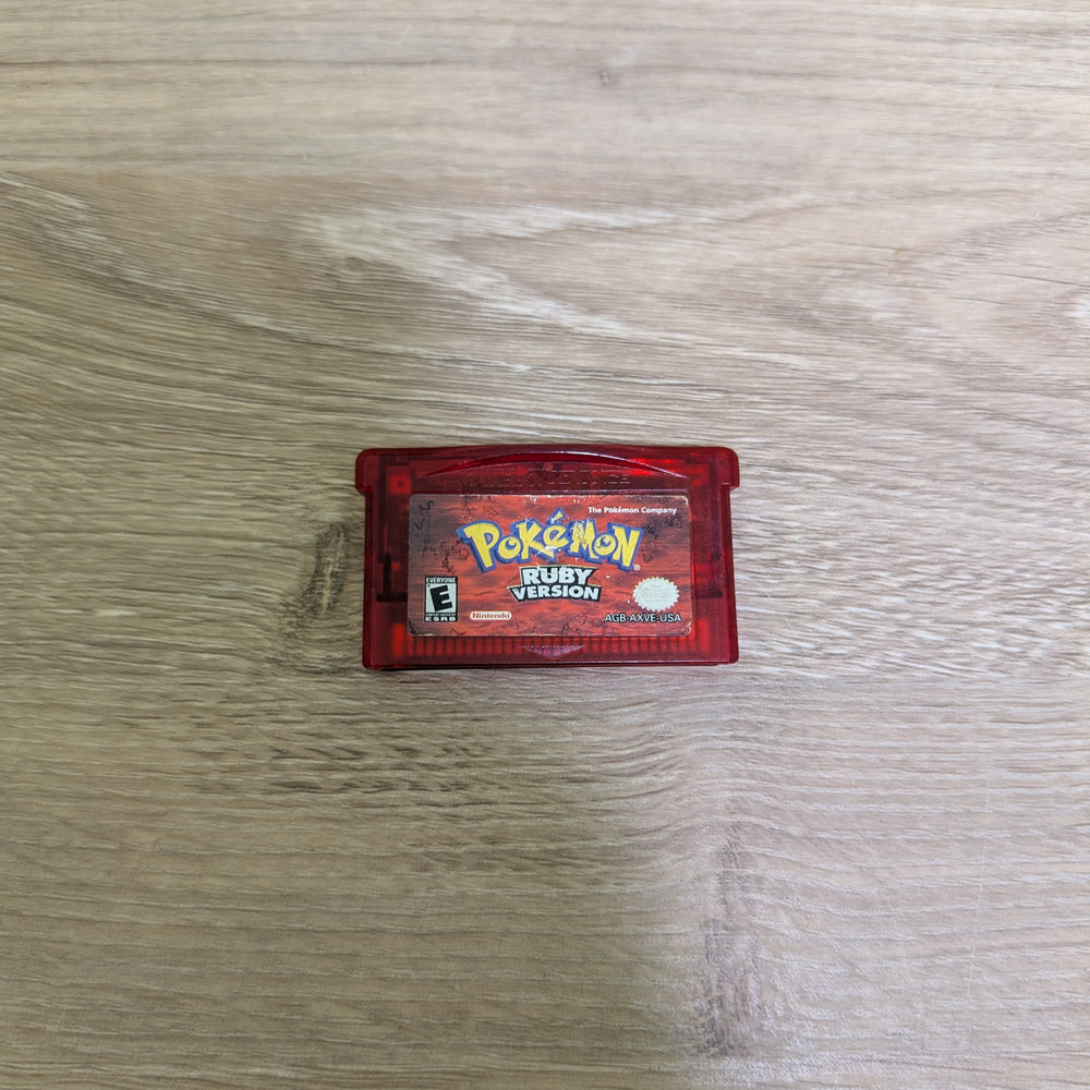 Pokemon Ruby GameBoy Advance
