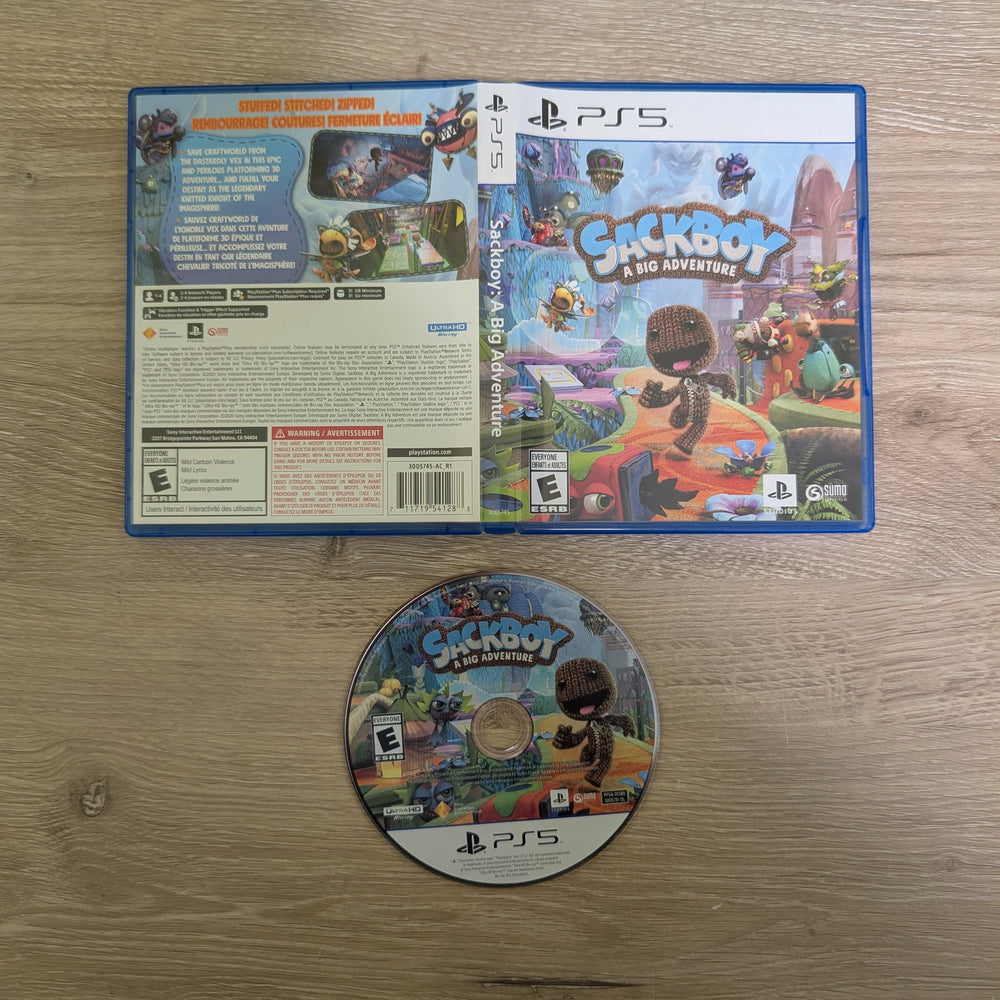 Sackboy: A Big Adventure Playstation 5