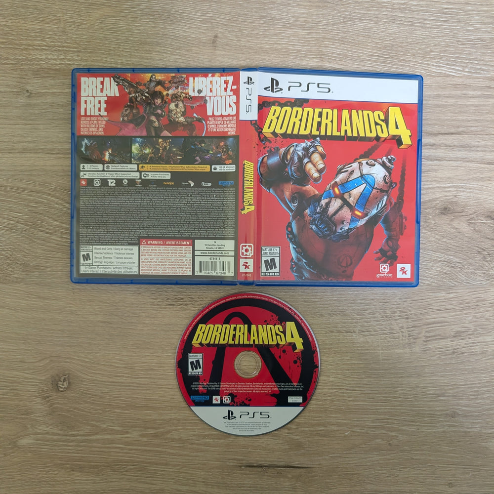 Borderlands 4 Playstation 5