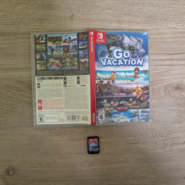 Go Vacation Nintendo Switch