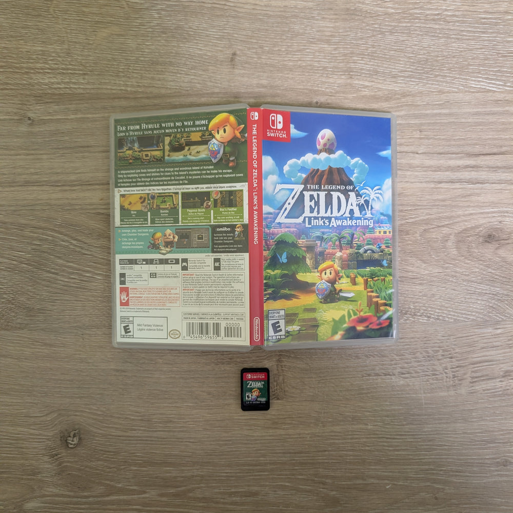 Zelda Link's Awakening Nintendo Switch