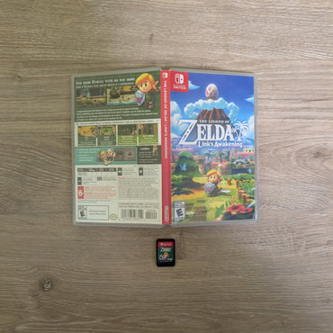 Zelda Link's Awakening Nintendo Switch