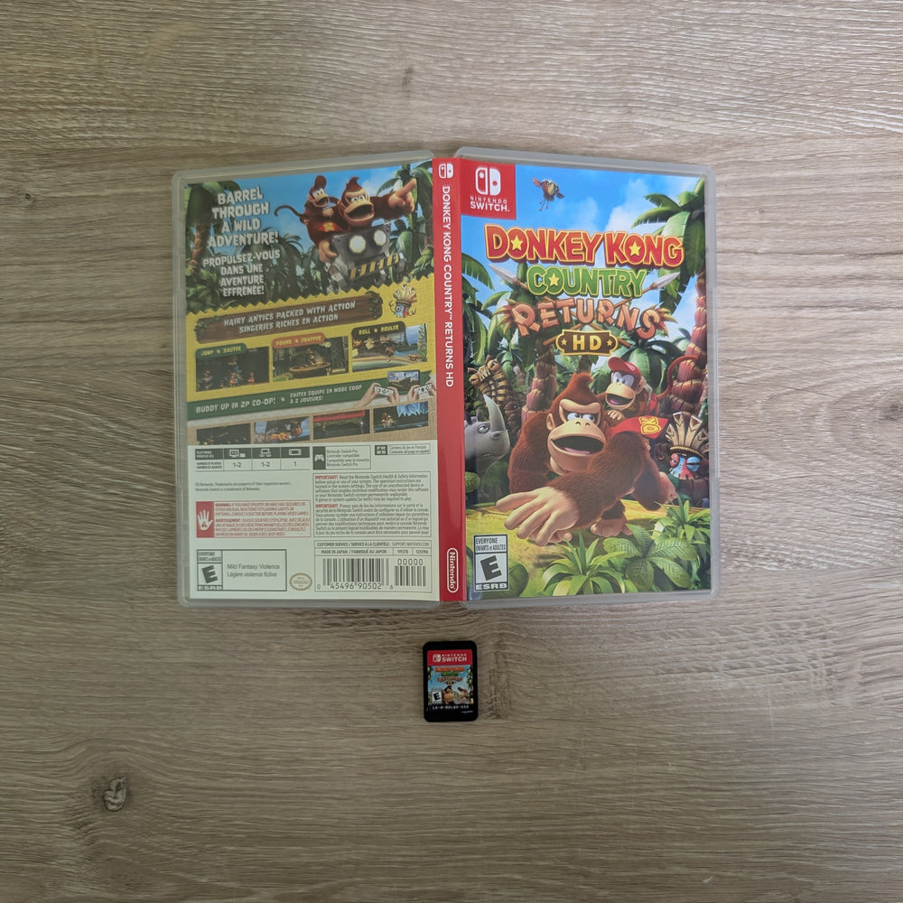 Donkey Kong Country Returns HD Nintendo Switch