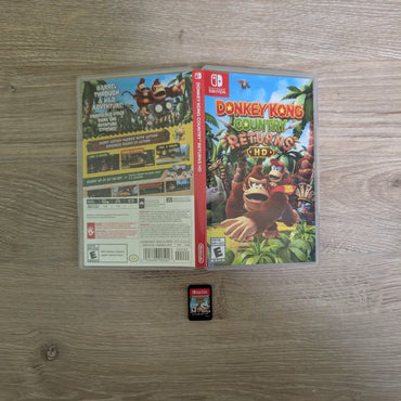 Donkey Kong Country Returns HD Nintendo Switch