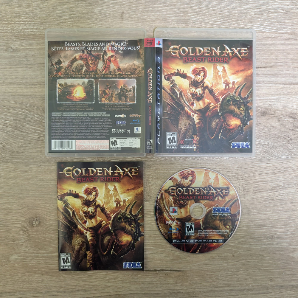 Golden Axe Beast Rider Playstation 3