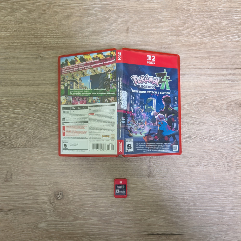 Pokemon Legends: Z-A Nintendo Switch 2
