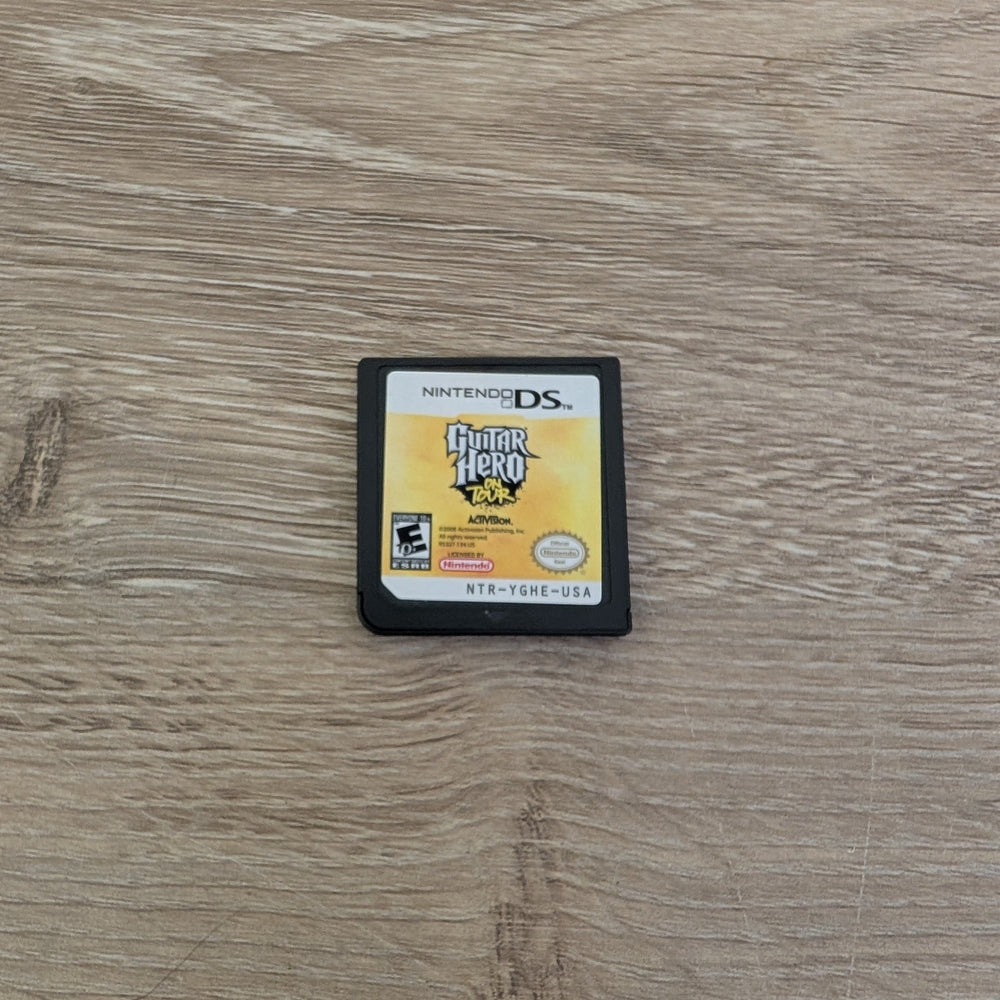 Guitar Hero On Tour Decades Nintendo DS