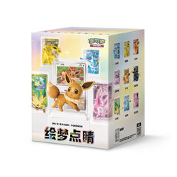 Pokemon Eevee & Friends Dream Illustrating Figures set [S-Chinese]