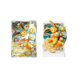 Pokemon Eevee & Friends Dream Illustrating Figures set [S-Chinese]