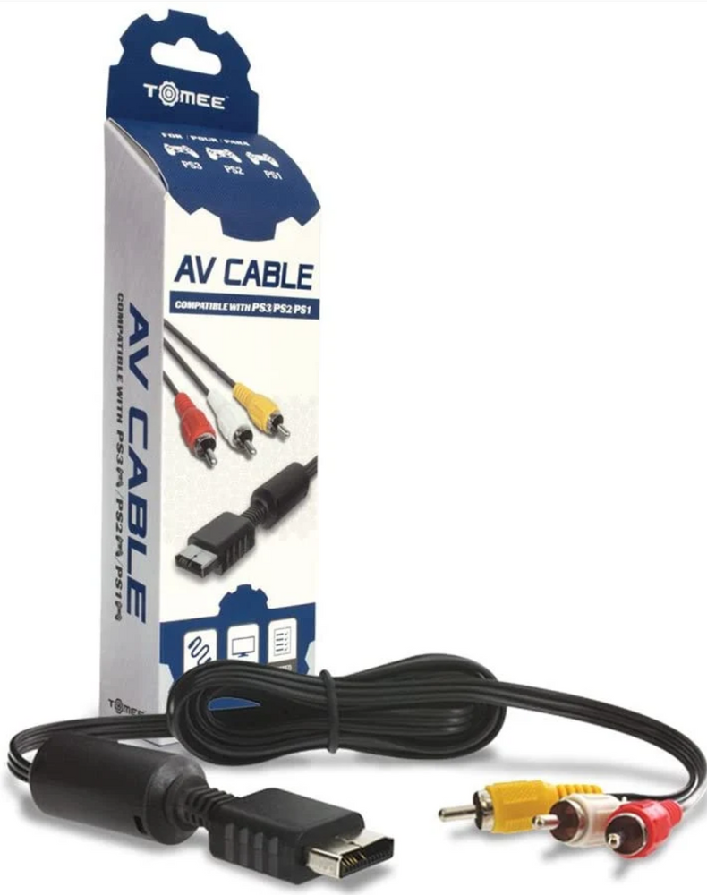 PS3/ PS2/ PS1 AV Cable - Tomee
