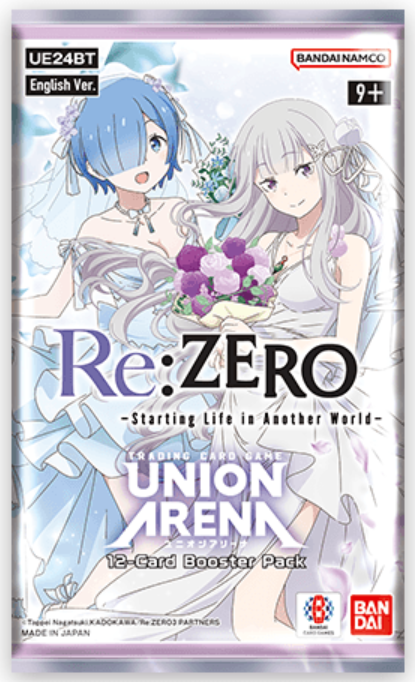 UNION ARENA RE:ZERO STARTING LIFE IN ANOTHER WORLD BOOSTER PACK