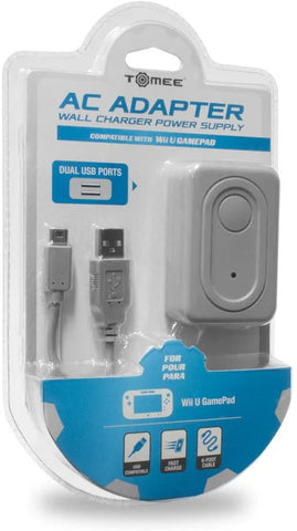 Wii U - Tomee Gamepad AC Adapter (M06066)