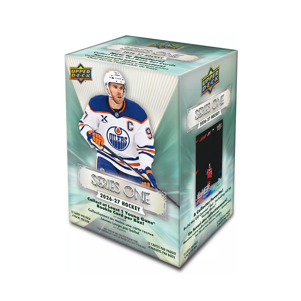 UD SERIES 1 HOCKEY 26/27 BLASTER