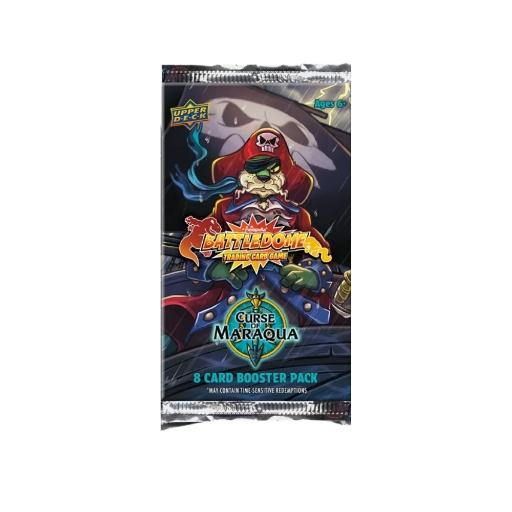 NEOPETS BATTLEDOME TCG CURSE OF MARAQUA BOOSTER PACK