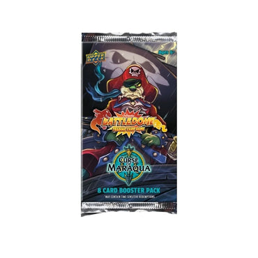 NEOPETS BATTLEDOME TCG CURSE OF MARAQUA BOOSTER PACK