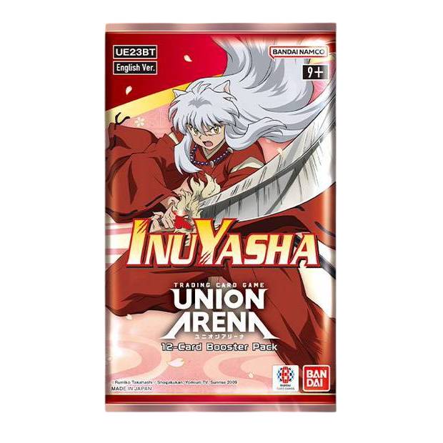 UNION ARENA INUYASHA BOOSTER PACK