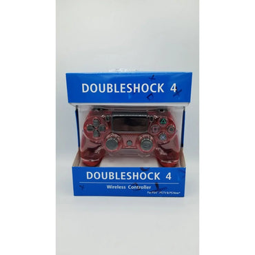 DOUBLESHOCK 4 TRANSPARENT RED CONTROLLER - PS4