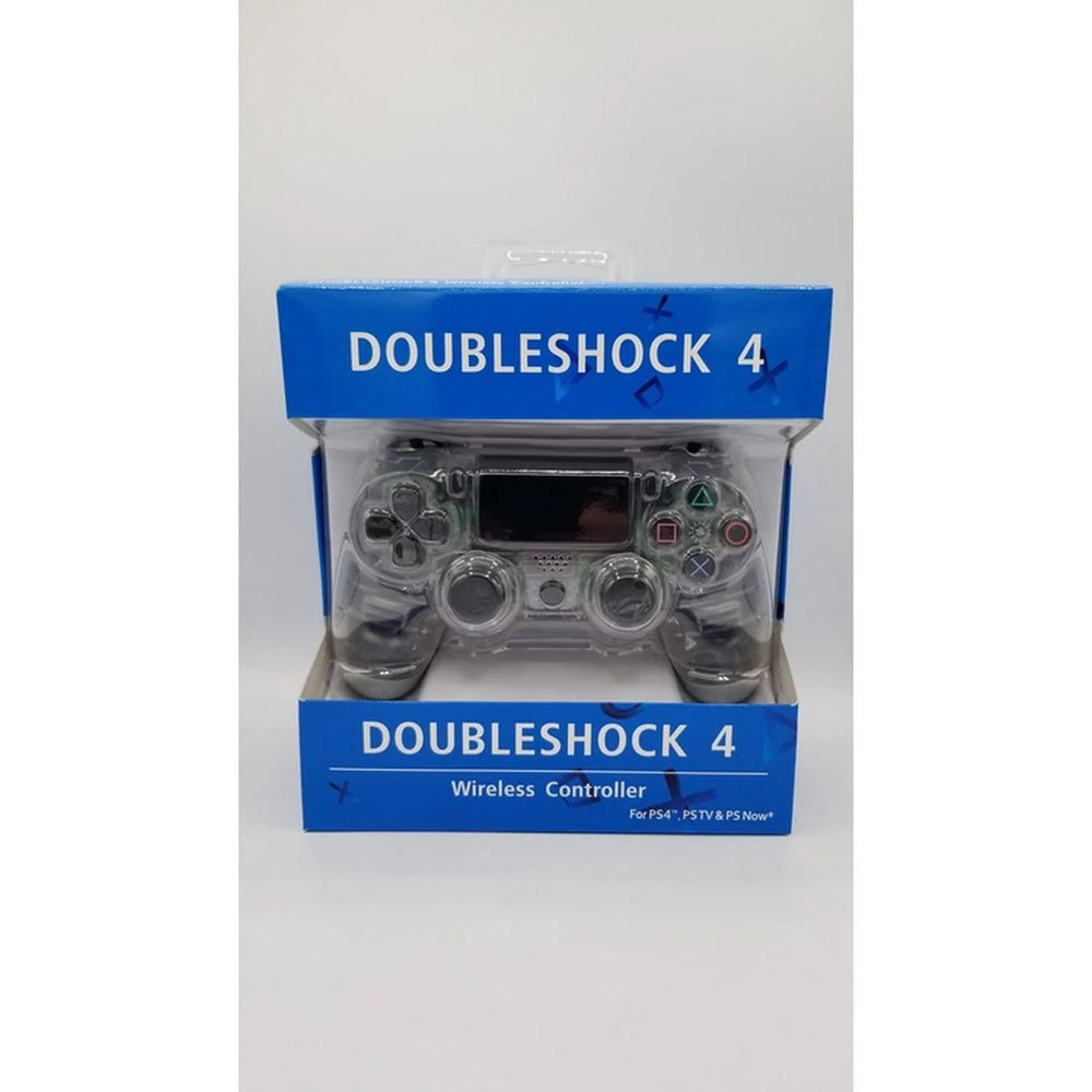 DOUBLESHOCK 4 TRANSPARENT CLEAR CONTROLLER - PS4