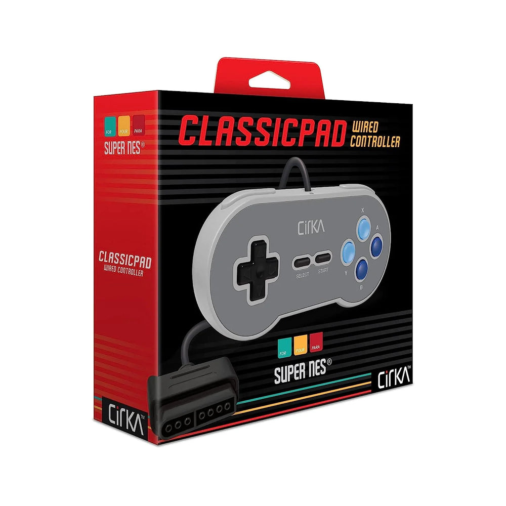 SNES - CLASSIC PAD CONTROLLER (CIRKA) REFRESH M07451