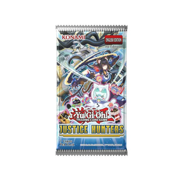 Yugioh - Justice Hunters Booster Pack - 1st Edition
