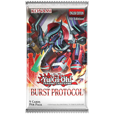 YGO BURST PROTOCOL BOOSTER PACK