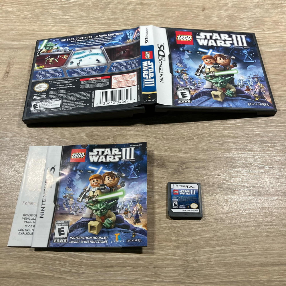 LEGO Star Wars III: The Clone Wars Nintendo DS