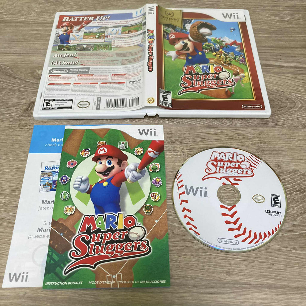 Mario Super Sluggers [Nintendo Selects] Wii