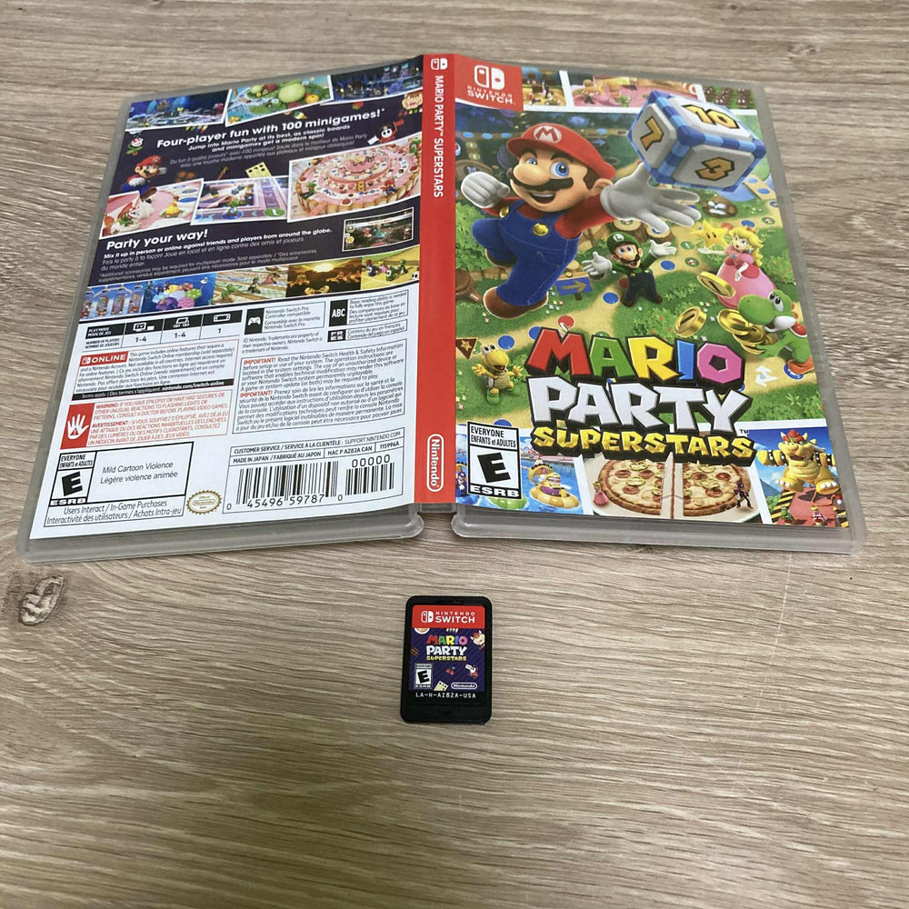 Mario Party Superstars Nintendo Switch