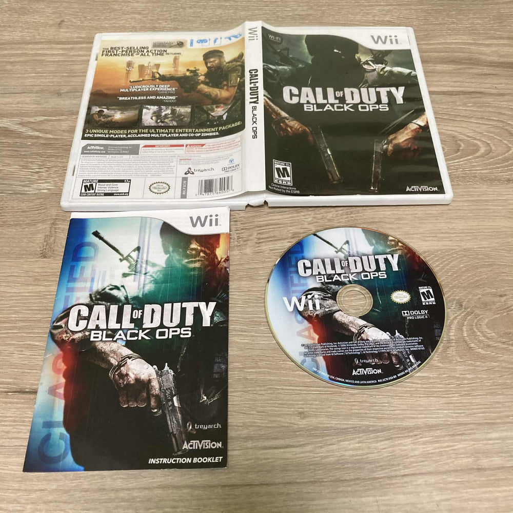Call of Duty Black Ops Wii