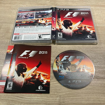 F1 2011 Playstation 3