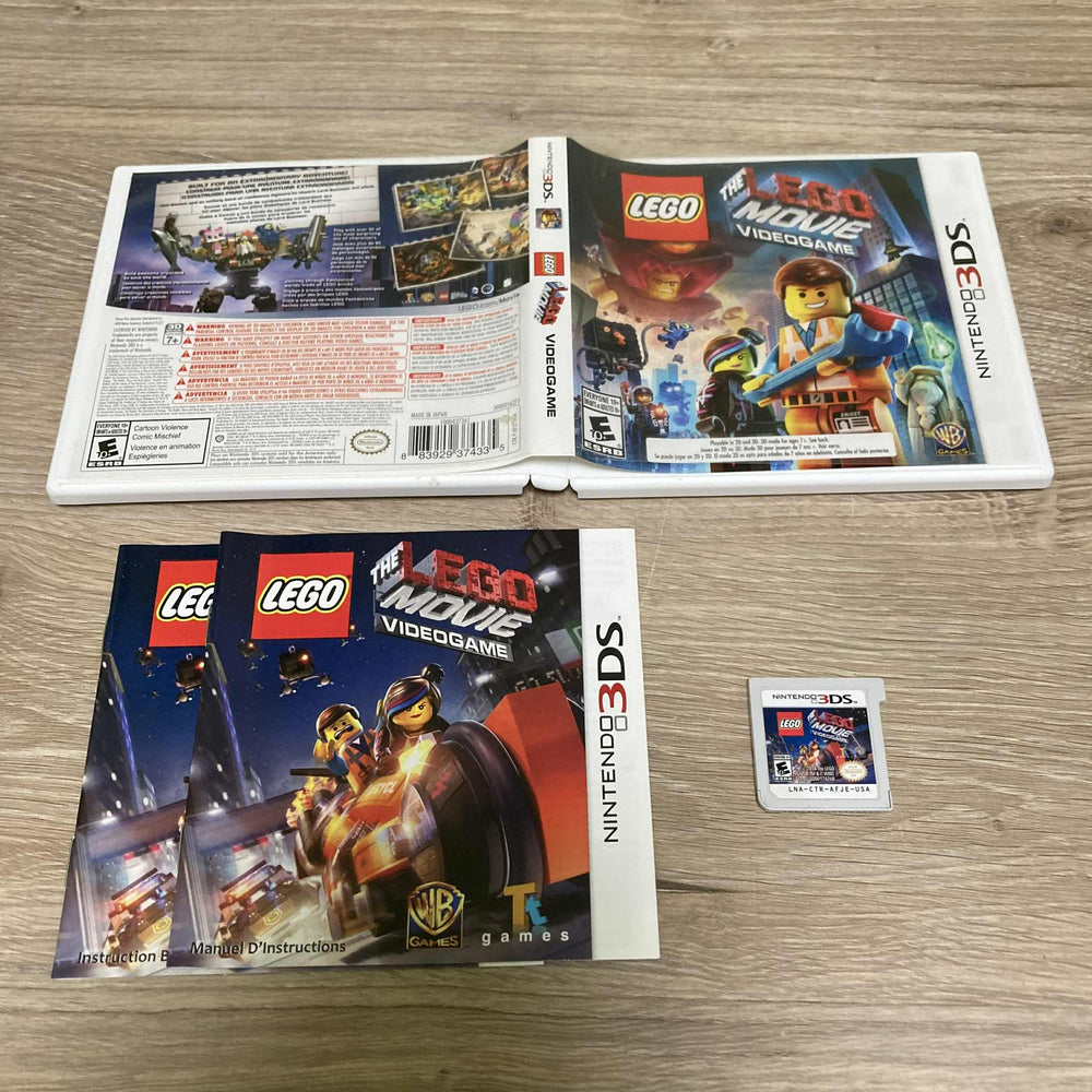 LEGO Movie Videogame Nintendo 3DS