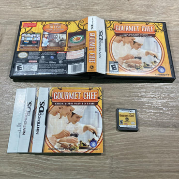 Gourmet Chef Nintendo DS