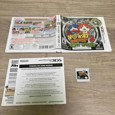Yo-Kai Watch 2 Bony Spirits Nintendo 3DS