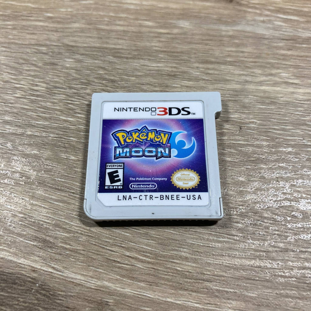Pokemon Moon Nintendo 3DS