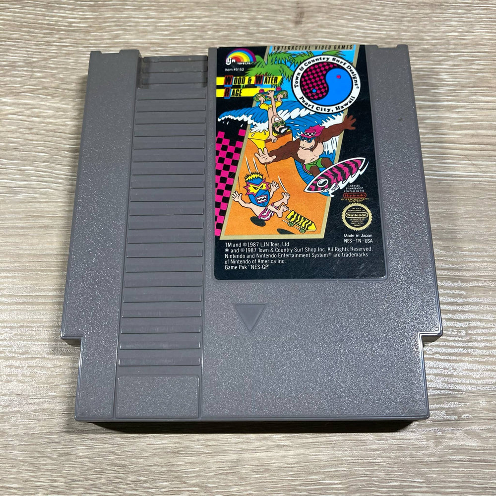 Town & Country Surf Designs: Wood and Water Rage NES