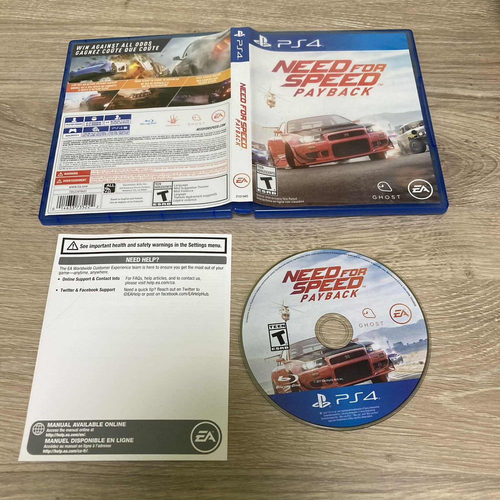 Need for Speed Payback Playstation 4