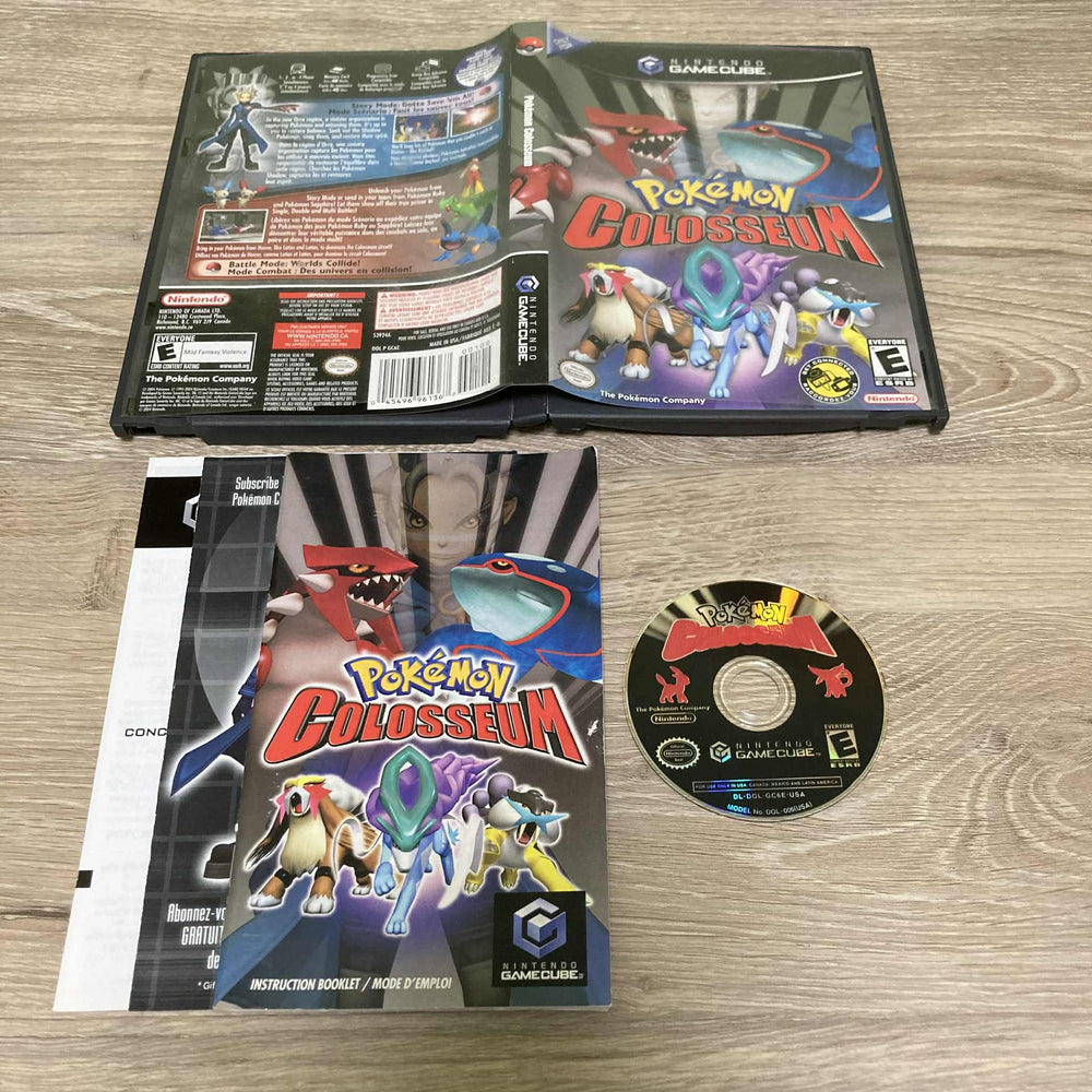 Pokemon Colosseum Gamecube