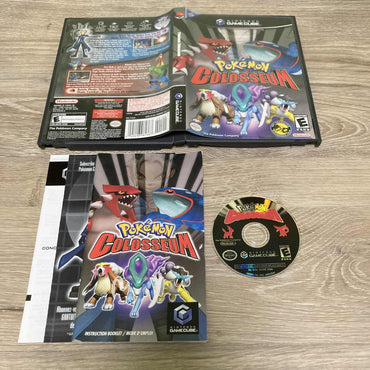 Pokemon Colosseum Gamecube