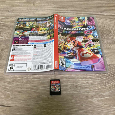 Mario Kart 8 Deluxe Nintendo Switch